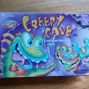 Creepy Cave Consonant Matching Game by Learning Resources Educational Game
